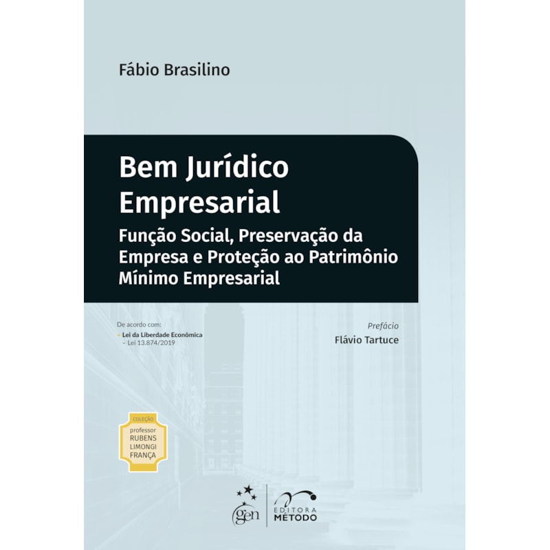 BEM JURÍDICO EMPRESARIAL - 1ª EDIÇÃO 2020