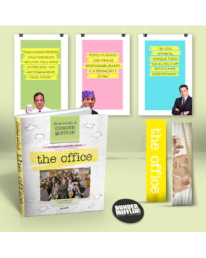 BEM-VINDO À DUNDER MIFFLIN (EDIÇÃO ESPECIAL COM BRINDES): OS BASTIDORES DA SÉRIE THE OFFICE