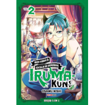 Bem-vindo à escola de demônios, iruma-kun! 02
