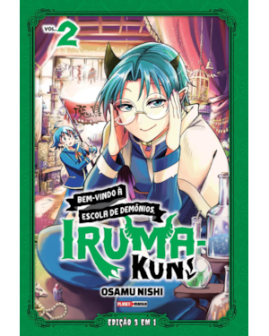Bem-vindo à escola de demônios, iruma-kun! 02