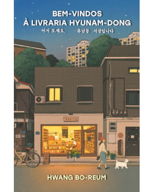 BEM-VINDOS À LIVRARIA HYUNAM-DONG