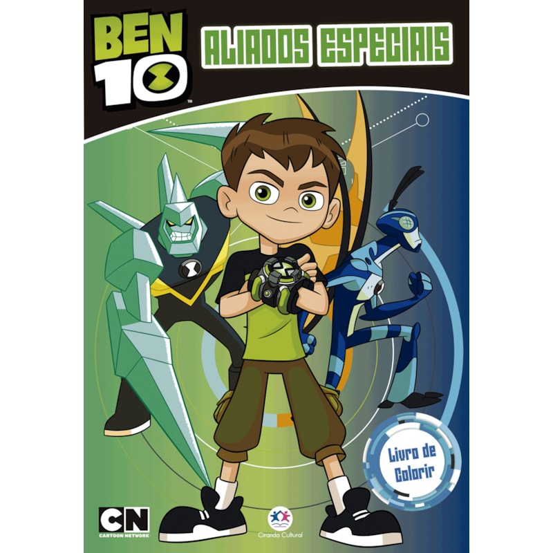 BEN 10 - ALIADOS ESPECIAIS