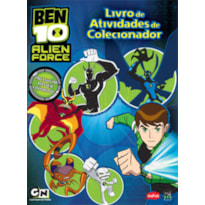 BEN 10 ALIEN FORCE : LIVROS DE ATIVIDADES DE COLECIONADOR