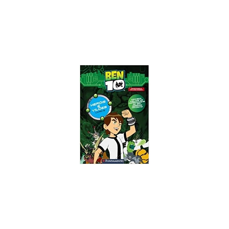 BEN 10 - HEROIS E VILOES - LIVRO 2 - 1