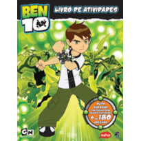 BEN 10 : LIVRO DE ATIVIDADES