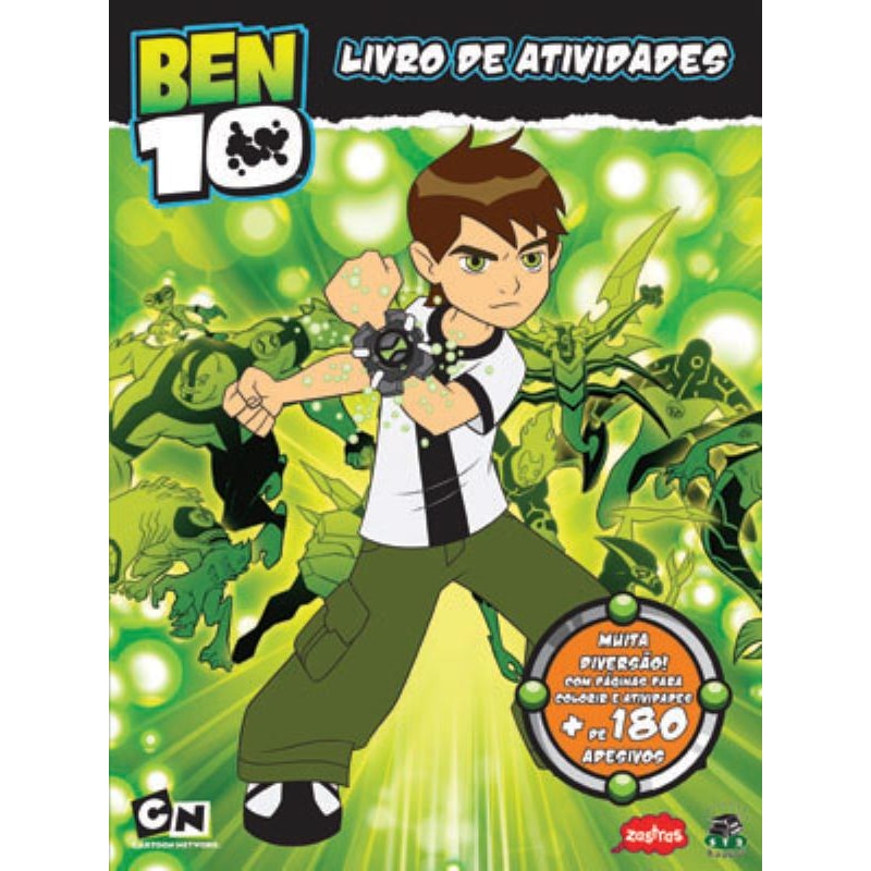BEN 10 : LIVRO DE ATIVIDADES