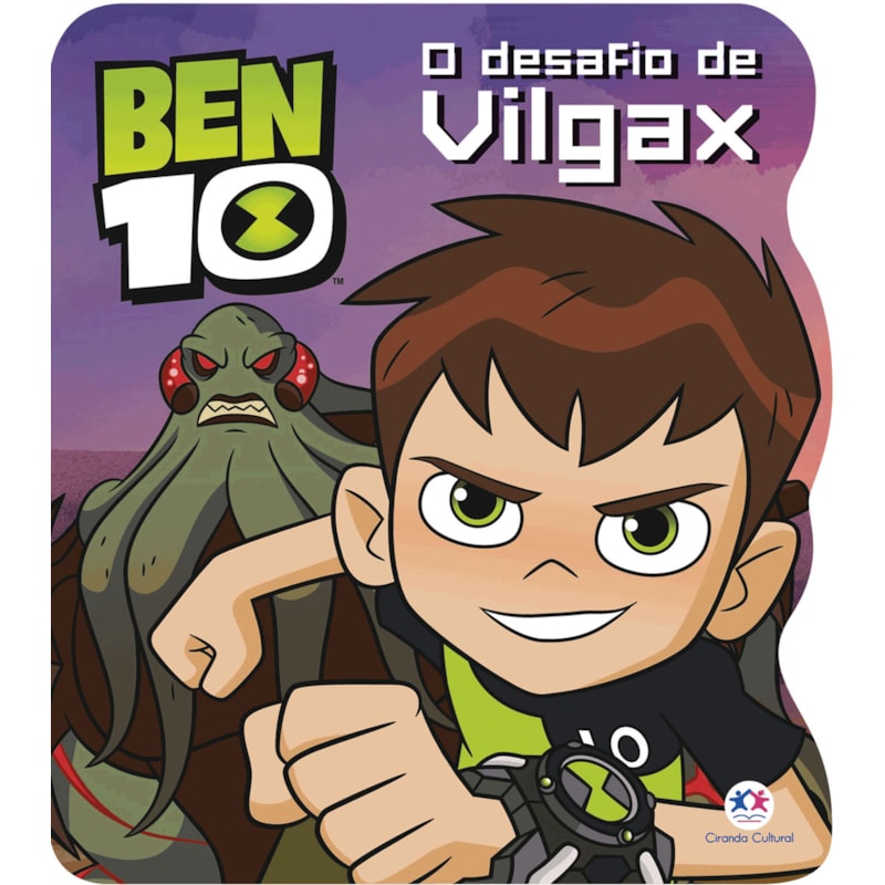 BEN 10 - O DESAFIO DE VILGAX