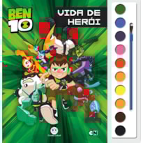 BEN 10 - VIDA DE HERÓI