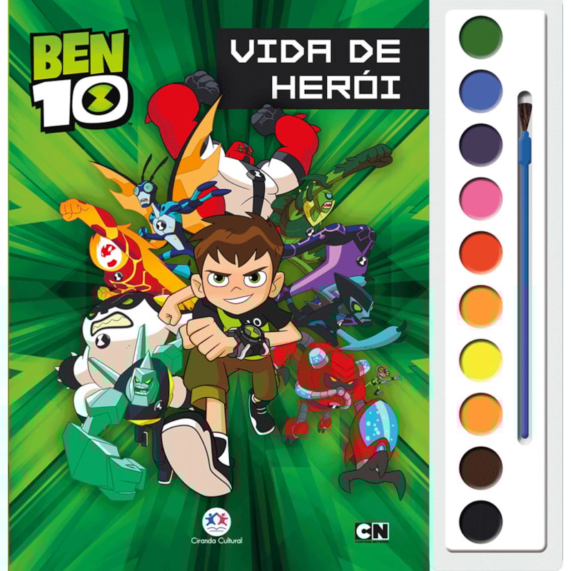 BEN 10 - VIDA DE HERÓI