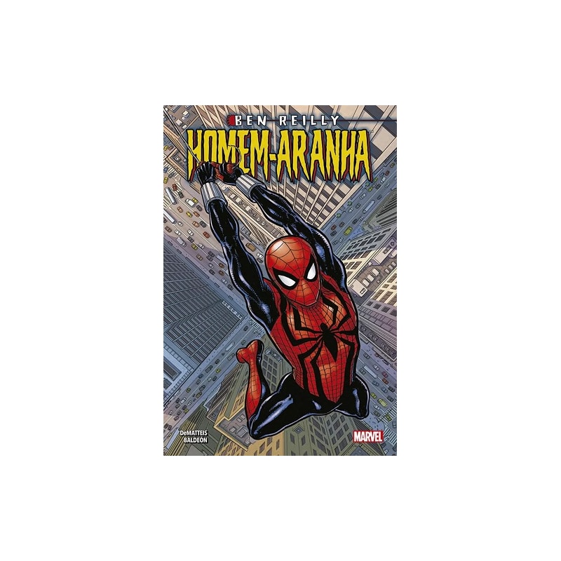 Ben reilly: homem-aranha