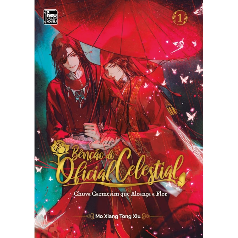 BÊNÇÃO DO OFICIAL CELESTIAL - LIVRO 1 (TIAN GUAN CI FU)
