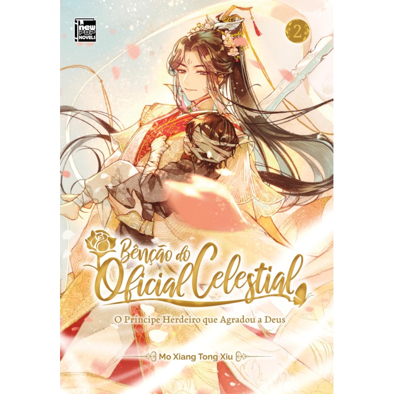 BÊNÇÃO DO OFICIAL CELESTIAL - LIVRO 2 (TIAN GUAN CI FU)