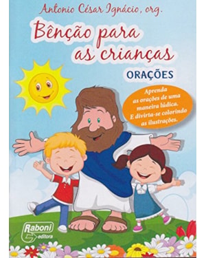BENCAO PARA AS CRIANCAS - ORACOES - 1ª