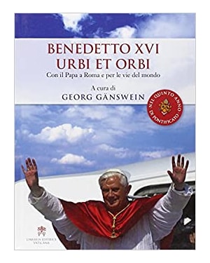 BENEDETTO XVI URBI ET ORBI - 1ª