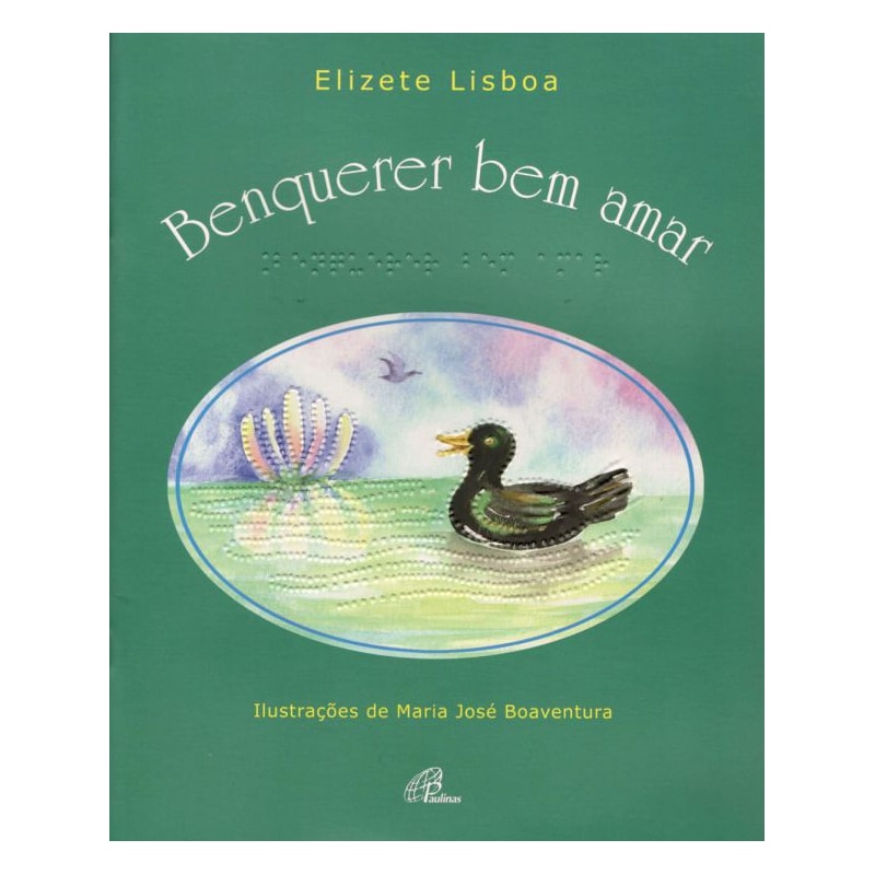 BENQUERER BEM AMAR - COM BRAILE