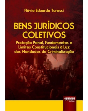 BENS JURÍDICOS COLETIVOS - PROTEÇÃO PENAL, FUNDAMENTOS E LIMITES CONSTITUCIONAIS À LUZ DOS MANDADOS DE CRIMINALIZAÇÃO