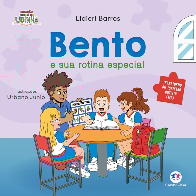 BENTO E SUA ROTINA ESPECIAL