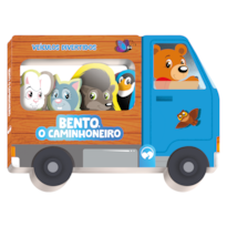 BENTO, O CAMINHONEIRO - VEÍCULOS DIVERTIDOS: LIVRO INFANTIL VEÍCULOS EM CAPA DURA