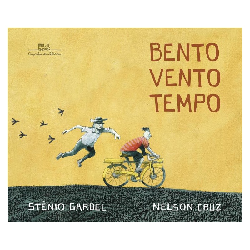 BENTO VENTO TEMPO - VENCEDOR JABUTI 2025