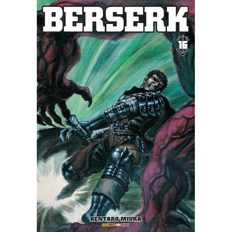 Berserk - Edição de Luxo Vol. 16: edição de luxo