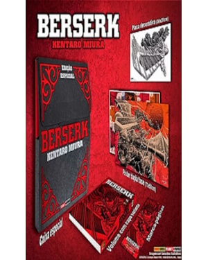Berserk - edição de luxo vol. 41 - special edition c/ maleta