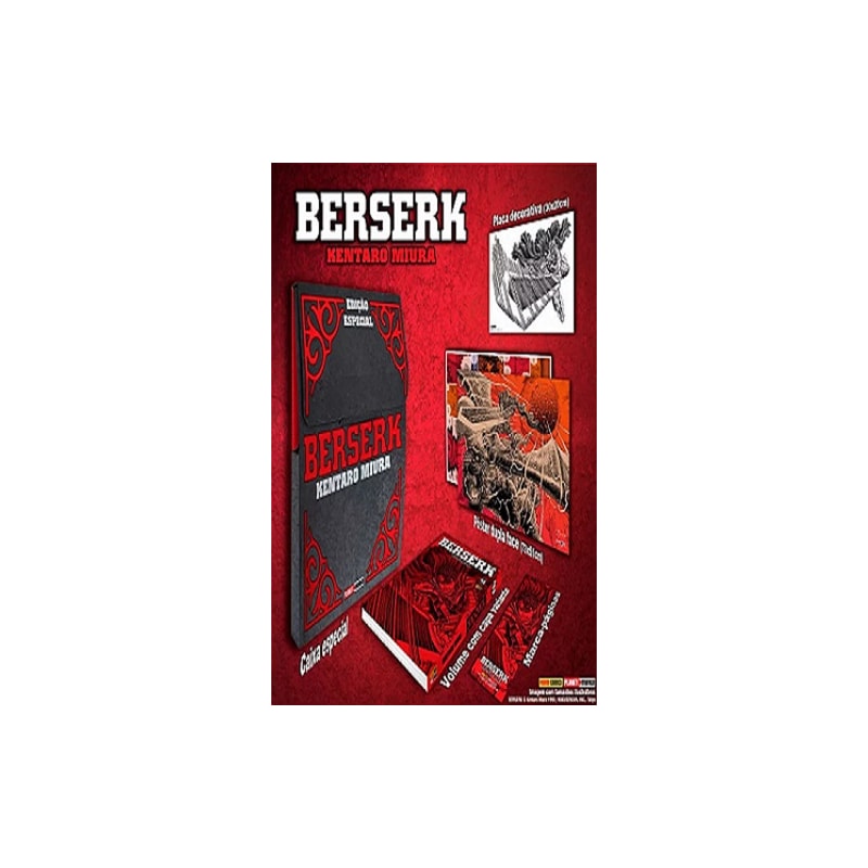 Berserk - edição de luxo vol. 41 - special edition c/ maleta