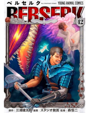 Berserk - edição de luxo vol. 42