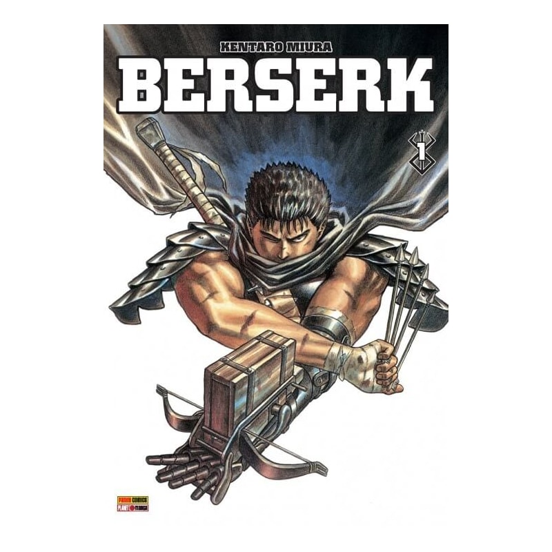 Berserk vol. 1: edição de luxo