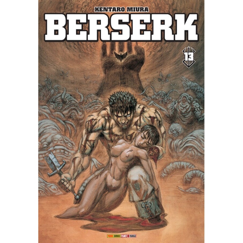 Berserk vol. 13: edição de luxo