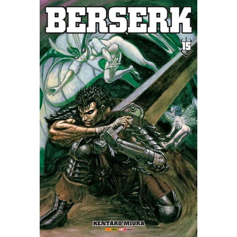 Berserk vol. 15: edição de luxo