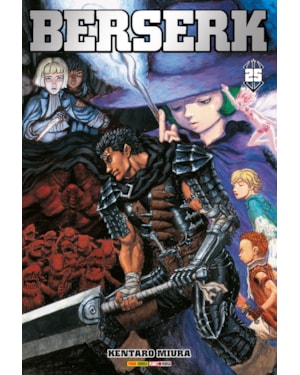 Berserk vol. 25: edição de luxo