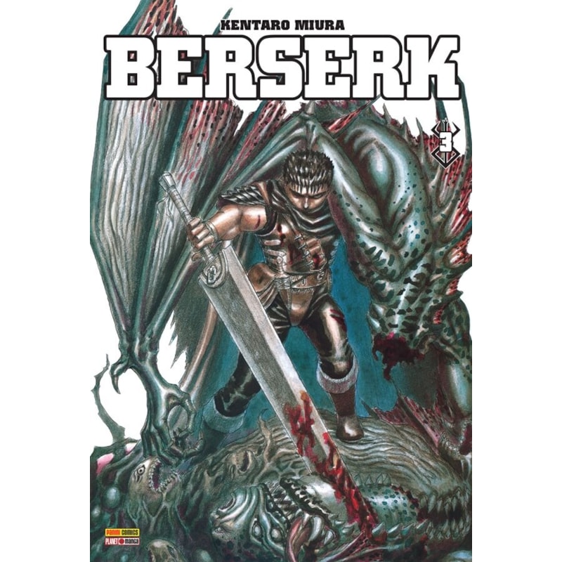 Berserk vol. 3: edição de luxo