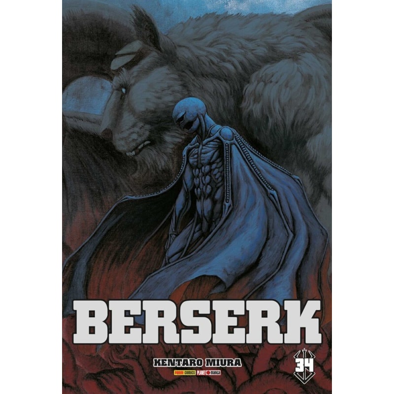 Berserk vol. 34: edição de luxo