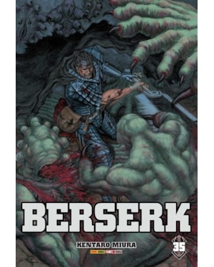 Berserk vol. 35: edição de luxo
