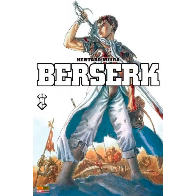 Berserk vol. 4: edição de luxo
