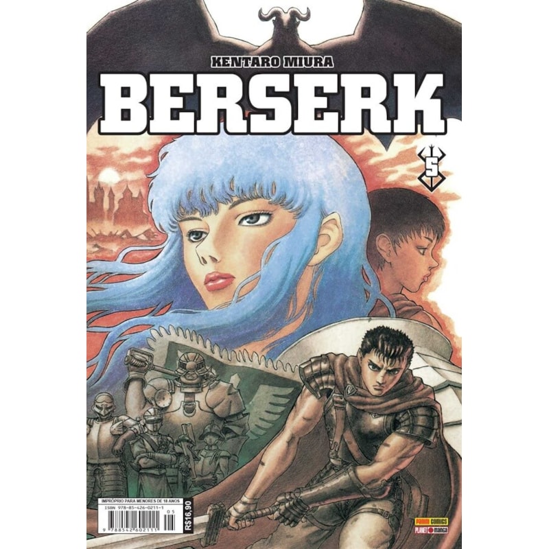 Berserk vol. 5: edição de luxo