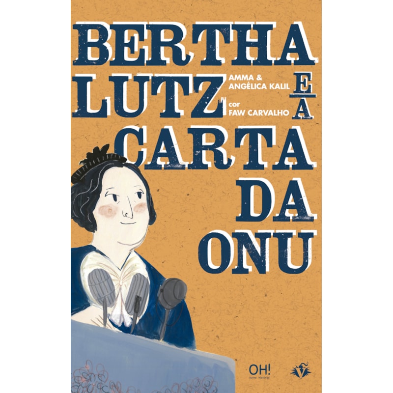 BERTHA LUTZ E A CARTA DA ONU