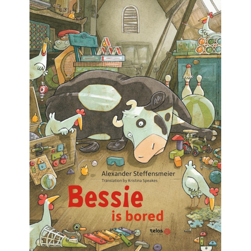 BESSIE IS BORED