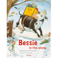 BESSIE IS IN THE SNOW