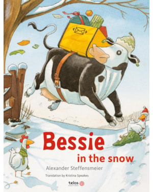 BESSIE IS IN THE SNOW