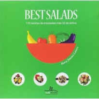 BEST SALADS - 119 RECETAS DE ENSALADAS MÁS 32 DE ALIÑOS