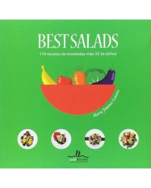 BEST SALADS - 119 RECETAS DE ENSALADAS MÁS 32 DE ALIÑOS