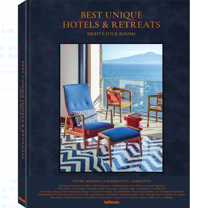 Best unique hotels and retreats: eighty four rooms