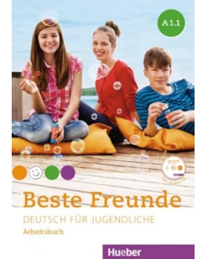 BESTE FREUNDE A1.1 - AB MIT AUDIO-CD