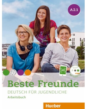BESTE FREUNDE A2.1 - AB MIT AUDIO-CD