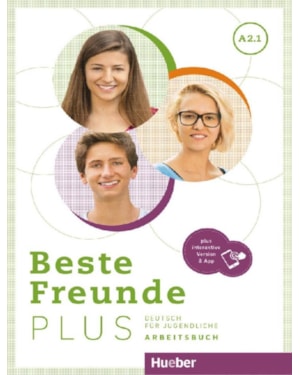 BESTE FREUNDE PLUS A2.1 - AB + PLUS INTERAKTIVE VERSION