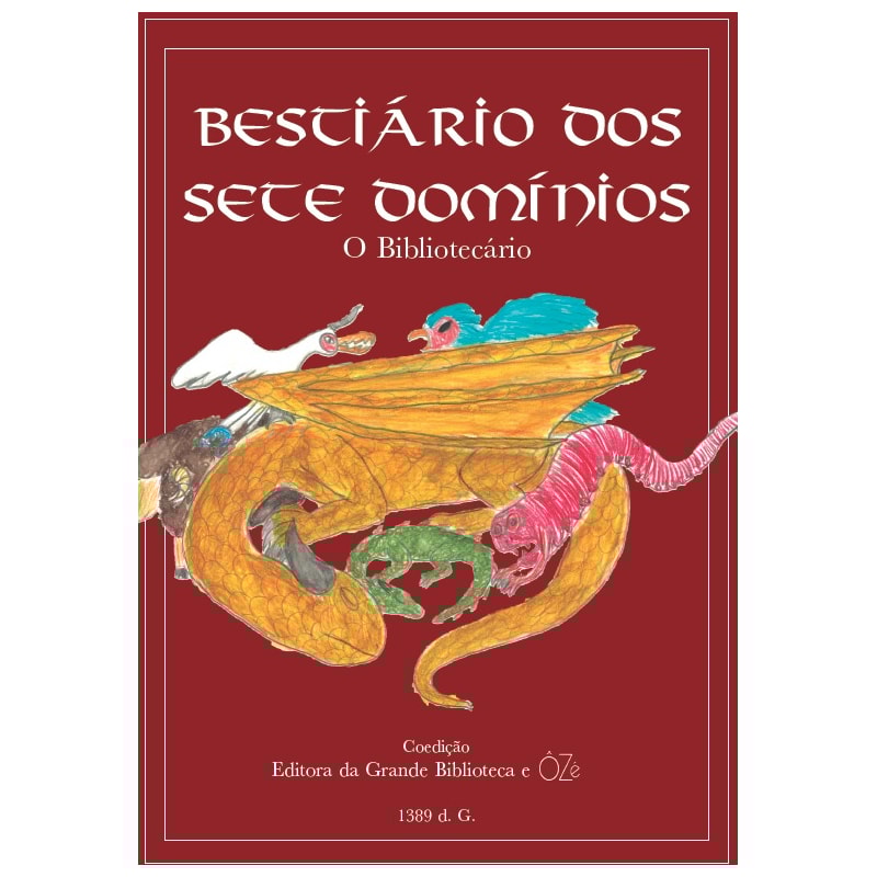 BESTIÁRIO DOS SETE DOMÍNIOS: O BIBLIOTECÁRIO