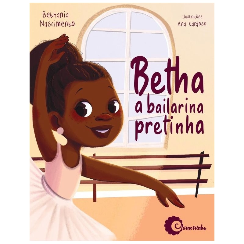 BETHA A BAILARINA PRETINHA