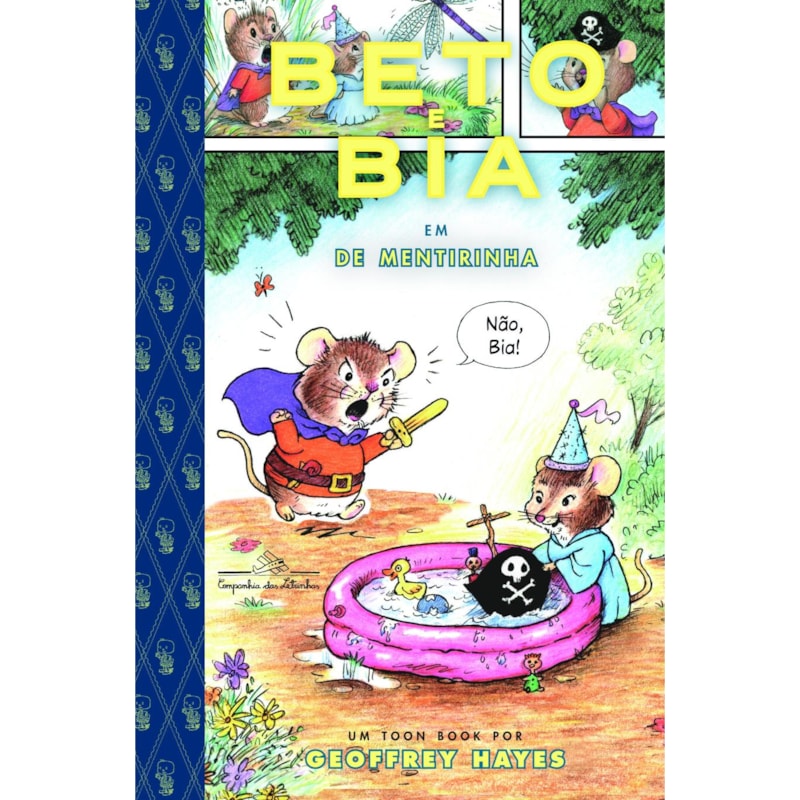 Beto e bia em de mentirinha