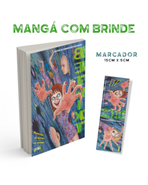 BETWIXT: ENTRE AS DIMENSÕES DO MEDO - HISTÓRIAS DE TERROR EM MANGÁ